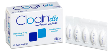 CLOGIN ELLE 10 OVULI VAGINALI - pharmaonline24.it