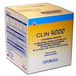 CLIN 4000 LASSATIVO POLVERE 200 G - pharmaonline24.it
