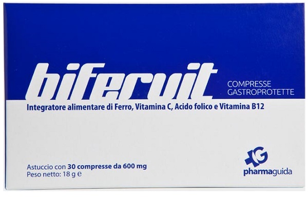 BIFERVIT 30 COMPRESSE - pharmaonline24.it