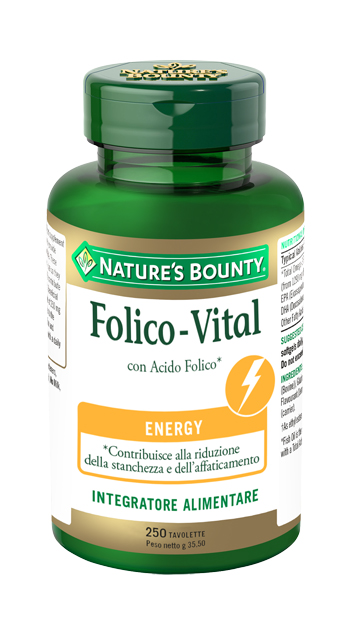 FOLICO VITAL 250 TAVOLETTE - pharmaonline24.it