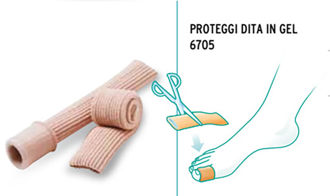OPPO PROTEGGI DITA SILICONE 6705 S - pharmaonline24.it