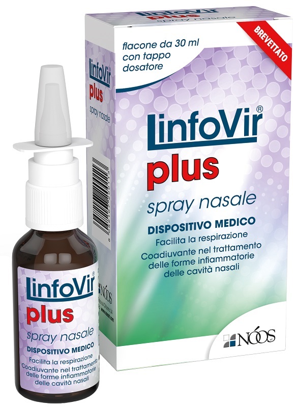 LINFOVIR PLUS SPRAY NASALE 30 ML - pharmaonline24.it