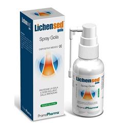 LICHENSED SPRAY GOLA 30ML - pharmaonline24.it