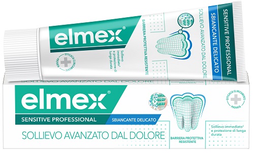 ELMEX SENSITIVE PROFESSIONAL WHITENING DENTIFRICIO 75 ML - pharmaonline24.it