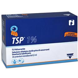 TSP 1% SOLUZIONE OFTALMICA UMETTANTE LUBRIFICANTE 30 FLACONCINI MONODOSE 0,5 ML - pharmaonline24.it