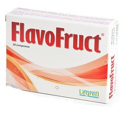 FLAVOFRUCT INTEGRATORE ALIMENTARE PER LA CIRCOLAZIONE SCATOLA 30 COMPRESSE - pharmaonline24.it