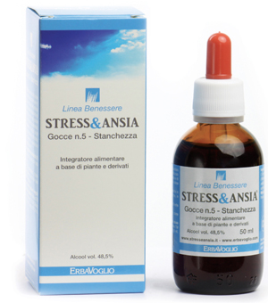STRESSENZIALE & ANSIA GOCCE 5 50 ML - pharmaonline24.it