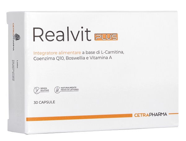 REALVIT PLUS 30 CAPSULE DA 480 MG - pharmaonline24.it