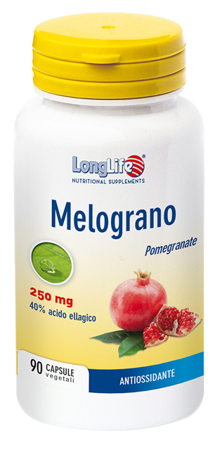 LONGLIFE MELOGRANO 40% 90 CAPSULE VEGETALI - pharmaonline24.it
