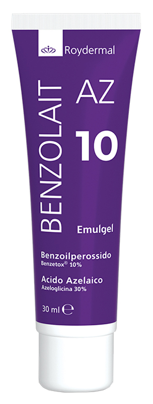 BENZOLAIT AZ 10 EMULGEL 30 ML - pharmaonline24.it