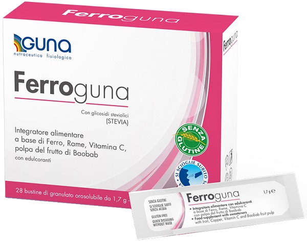 FERROGUNA 28 BUSTINE - pharmaonline24.it