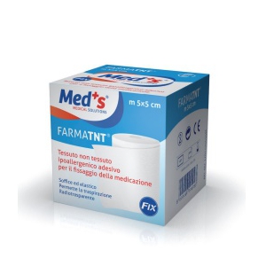 CEROTTO MEDS TESSUTO NON TESSUTO 500X5 CM SSR - pharmaonline24.it