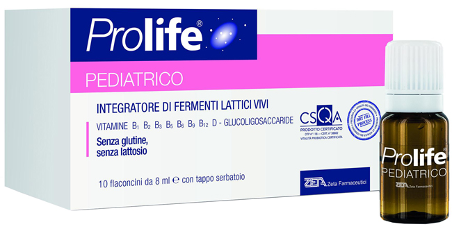 PROLIFE PEDIATRICO 10 FLACONCINI 8 ML - pharmaonline24.it