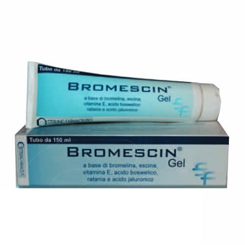 BROMESCIN GEL TUBO 150 ML - pharmaonline24.it