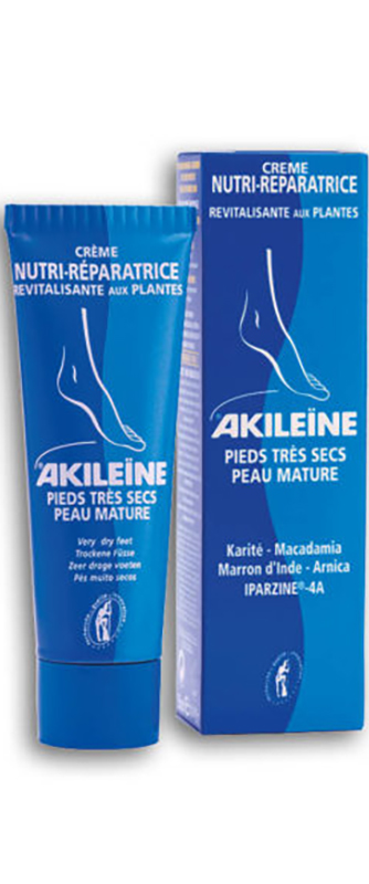 AKILEINE BLU CREMA PIEDI SECCHI 50 ML - pharmaonline24.it