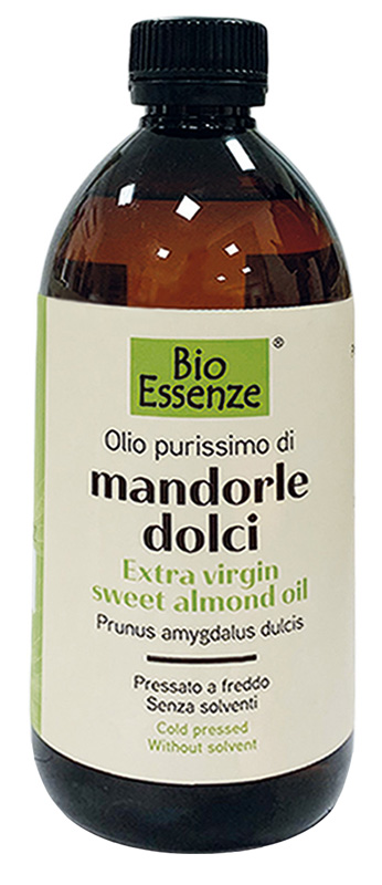 BIO ESSENZE OLIO PURISSIMO DI MANDORLE DOLCI 500 ML - pharmaonline24.it