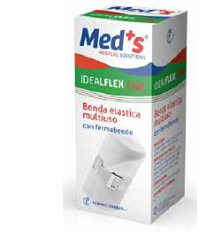 BENDA MEDS ELASTICA COTONE NYLON 6X450 CM - pharmaonline24.it