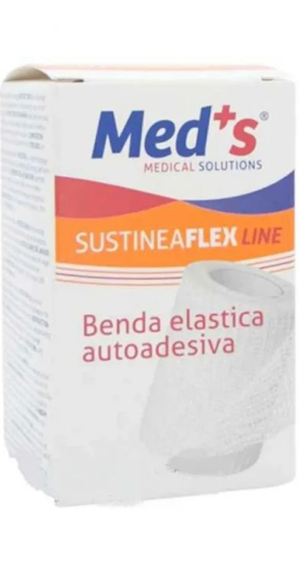 BENDA MEDS AUTOADESIVA SUSTINEA 400X6CM - pharmaonline24.it
