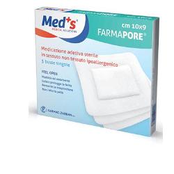 MEDICAZIONE ADESIVA MEDS 5X7CM 5 PEZZI - pharmaonline24.it