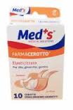 CEROTTO MEDS STRIP TELA IPOALLERGENICO ELASTICIZZATO ASSORTITI 10 PEZZI - pharmaonline24.it