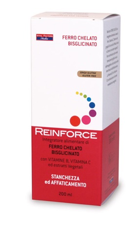 REINFORCE FERRO 200 ML - pharmaonline24.it