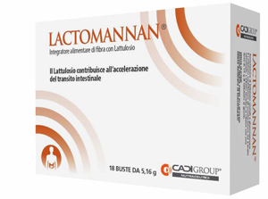 LACTOMANNAN 18 BUSTE 5,16 G - pharmaonline24.it