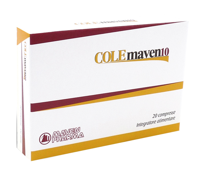 COLEMAVEN 10 20 COMPRESSE - pharmaonline24.it