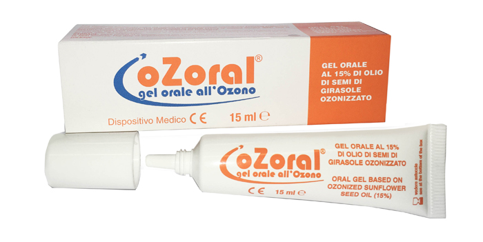 OZORAL GEL ORALE ALL'OZONO 15 ML - pharmaonline24.it