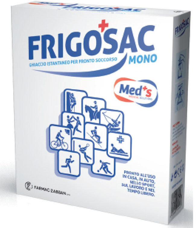 FRIGOSAC GHIACCIO ISTANTANEO COMFORT TNT SENZA ASTUCCIO - pharmaonline24.it