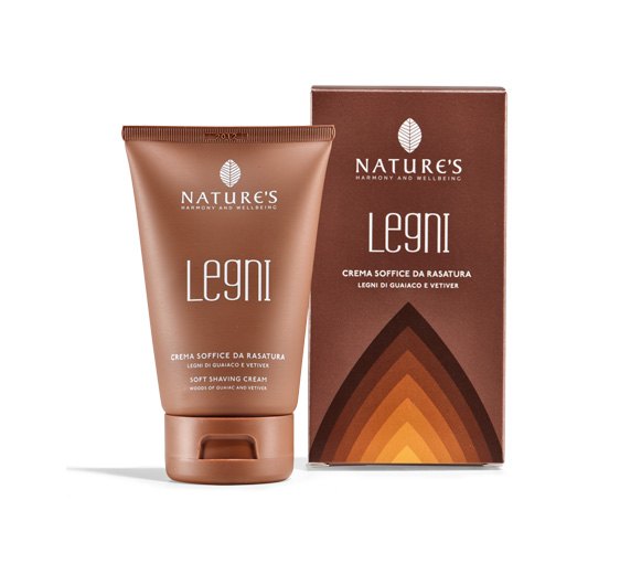 NATURE'S LEGNI CREMA SOFFICE RASATURA U 125 ML - pharmaonline24.it