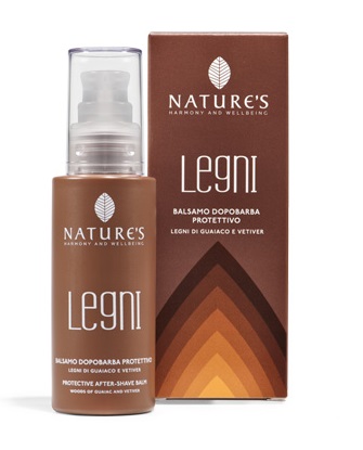 NATURE'S LEGNI FLUIDO BALSAMO DOPOBARBA PROTETTIVO 100 ML - pharmaonline24.it