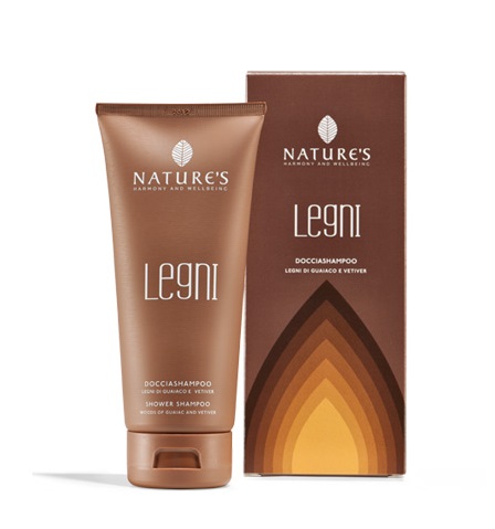 NATURE'S LEGNI DOCCIASHAMPOO UOMO 200 ML - pharmaonline24.it