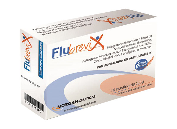 FLUBREVIX 10 BUSTINE 3,5 G - pharmaonline24.it