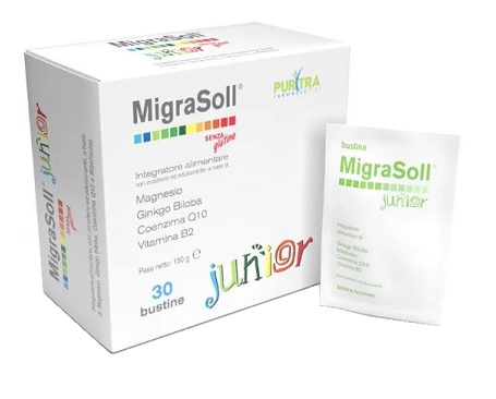 MIGRASOLL JUNIOR ASTUCCIO 30 BUSTE - pharmaonline24.it