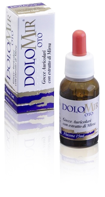 DOLOMIR OTO GOCCE AURICOLARI FLACONE 15 ML - pharmaonline24.it