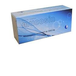 MUCOSIN 40 COMPRESSE OROSOLUBILI 1200 MG - pharmaonline24.it