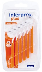 INTERPROX PLUS SUPERMICRO ARANCIO 6 PEZZI - pharmaonline24.it