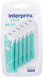 INTERPROX PLUS MICRO VERDE 6 PEZZI - pharmaonline24.it
