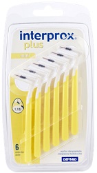 INTERPROX PLUS MINI GIALLO 6 PEZZI - pharmaonline24.it