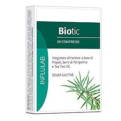 LABORATORIO DELLA FARMACIA BIOTIC 20 COMPRESSE - pharmaonline24.it