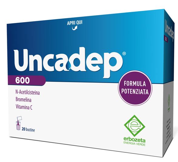 UNCADEP 600 20 BUSTINE - pharmaonline24.it