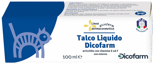 DICOFARM TALCO LIQUIDO 100 ML - pharmaonline24.it