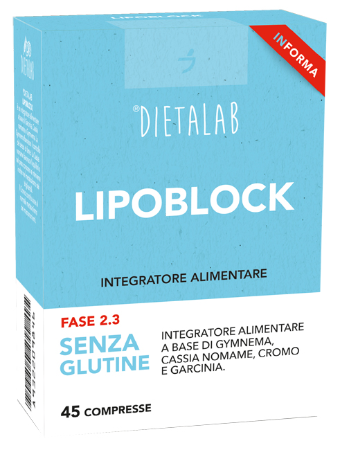 DIETALAB LIPOBLOCK 45 COMPRESSE - pharmaonline24.it