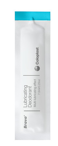 BRAVA DEODORANTE LUBRIFICANTE PER STOMIA E SACCHE URINA 20 BUSTINE MONODOSE 7,5 ML - pharmaonline24.it