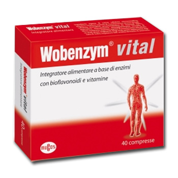 WOBENZYM VITAL 120 COMPRESSE 55,2 G - pharmaonline24.it