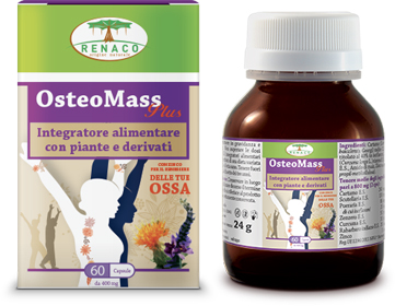 OSTEOMASS PLUS 60 CAPSULE - pharmaonline24.it