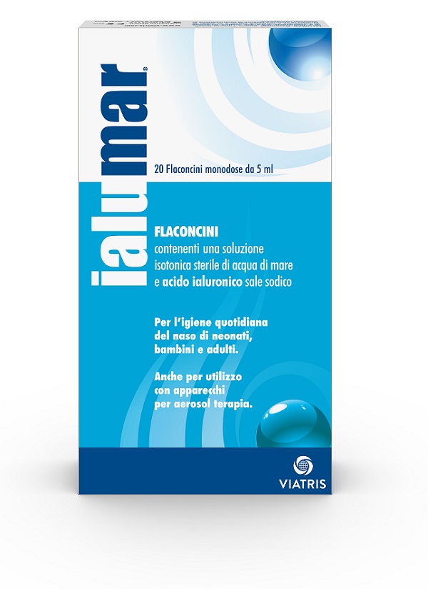 IALUMAR SOLUZIONE 20 FLACONCINI MONODOSE DA 5 ML - pharmaonline24.it