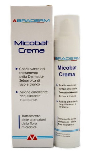 MICOBAT CREMA 50 ML BRADERM - pharmaonline24.it