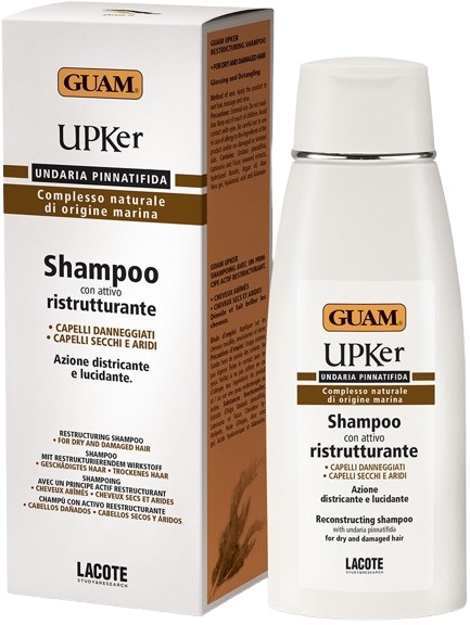 GUAM UPKER SHAMPOO RISTRUTTURANTE 200 ML - pharmaonline24.it