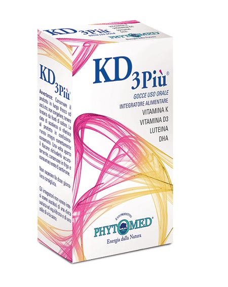 KD3PIU GOCCE 20 ML - pharmaonline24.it